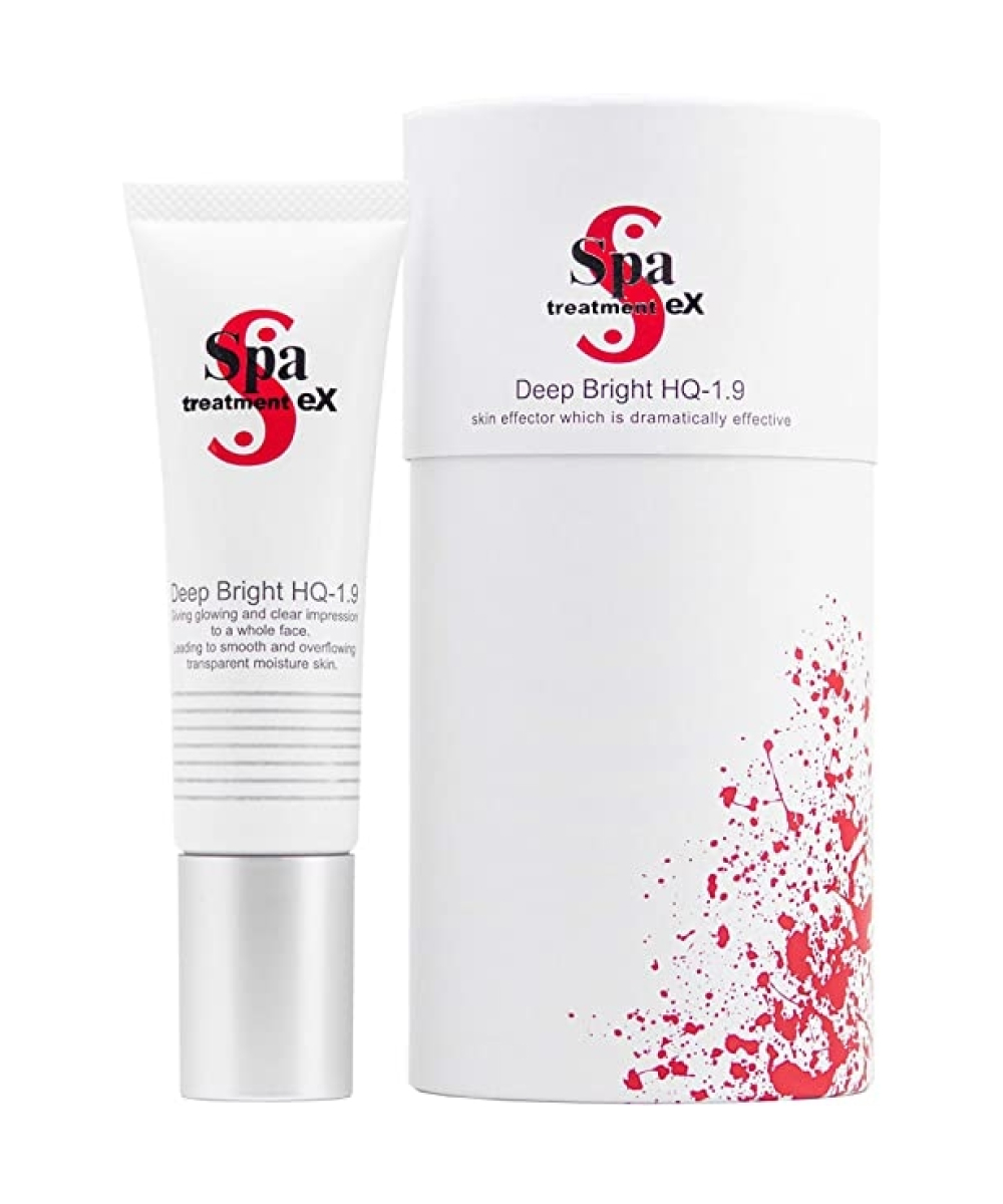 Spa Treatment Deep Bright HQ-1,9 Cream - Ночной отбеливающий крем с гидрохиноном