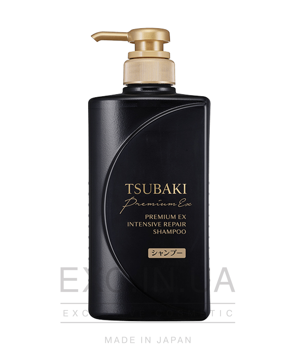 Shiseido Tsubaki Premium EX Intensive Repair Shampoo - Восстанавливающий шампунь