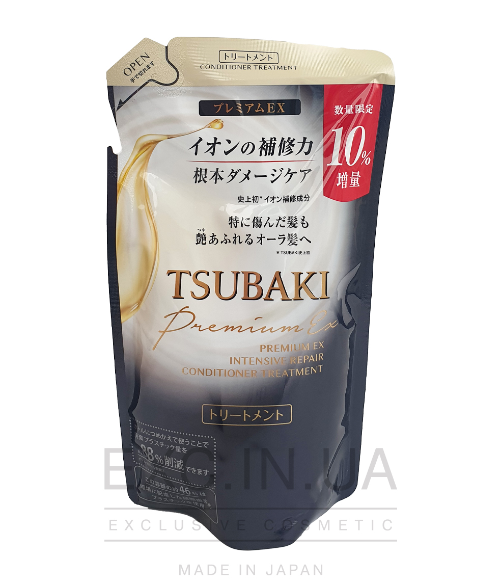 Shiseido Tsubaki Premium EX Intensive Repair Conditioner Treatment - Восстанавливающий кондиционер-маска для повреждённых волос