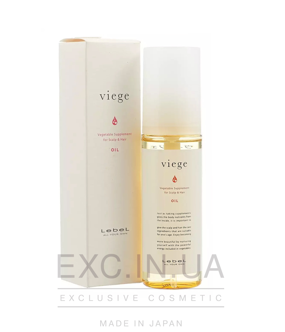 Viege Oil - Масло для восстановления волос