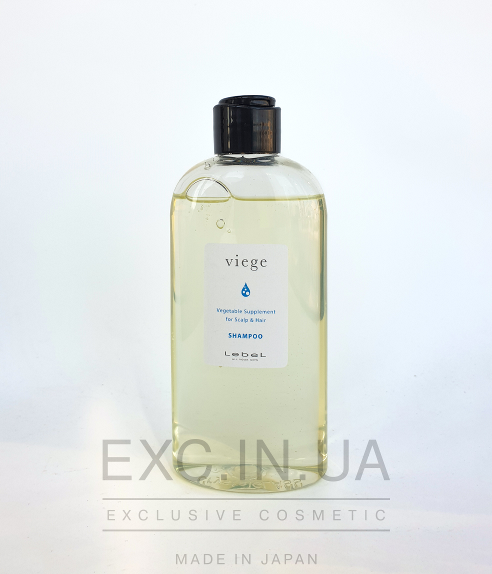 Viege Shampoo - Шампунь восстанавливающий для волос и кожи головы