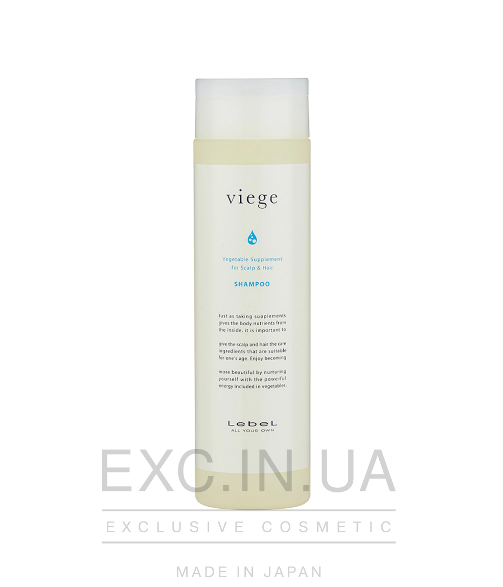 Viege Shampoo - Шампунь восстанавливающий для волос и кожи головы