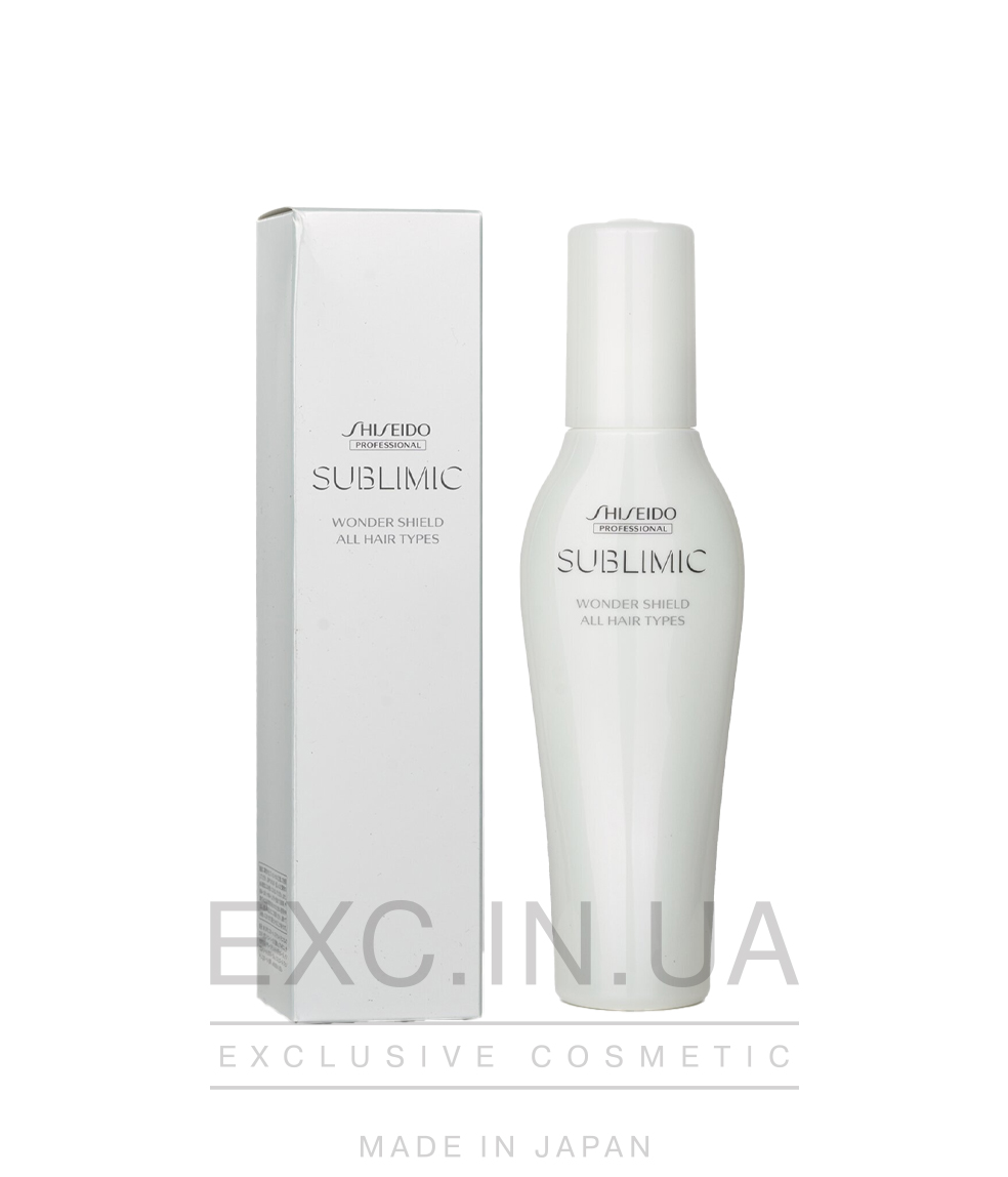 Shiseido Sublimic Wonder Shield - Восстанавливающий и защитный спрей Shiseido Sublimic Wonder Shield