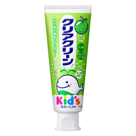 KAO Clear Clean - Детская зубная паста 