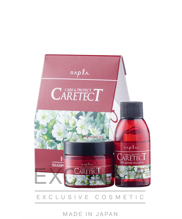 Napla Caretect HB Repair Shampoo & Repair Treatment - Набор для восстановления поврежденных волос