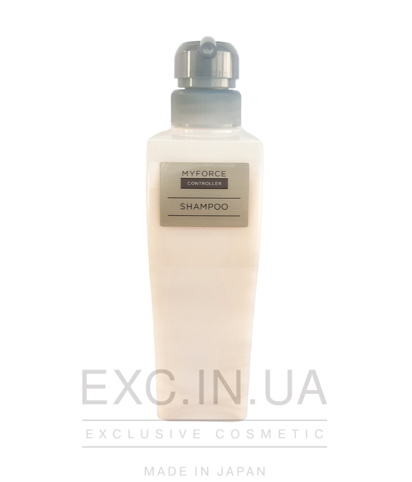  Milbon Myforce Shampoo - Шампунь для окрашенных и осветлённых волос