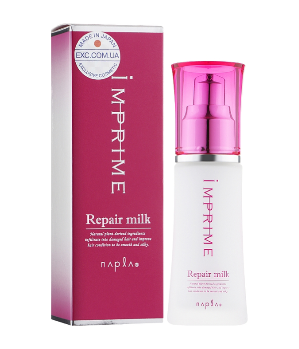 Napla Imprime Repair Milk  - Восстанавливающее молочко для поврежденных, сухих и пористых волос