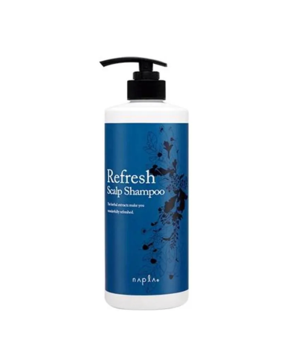 Napla Refresh Scalp Shampoo - Шампунь для свежести и блеска волос