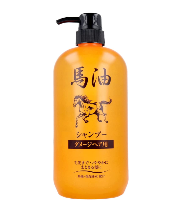 JUN Cosmetic Horse Oil Shampoo - Восстанавливающий шампунь с конским маслом
