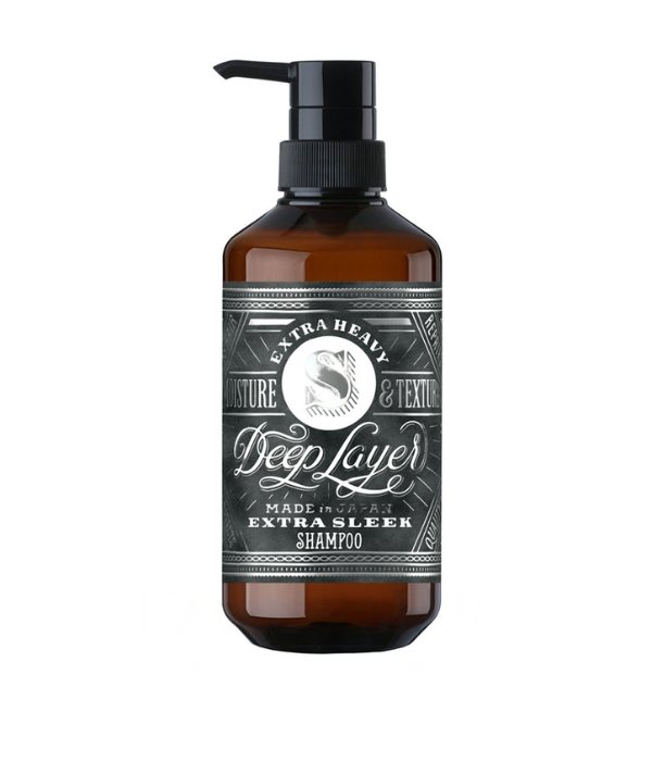 Moltobene Deep Layer Extra Sleek Shampoo  - Шампунь для гладкости непослушных и пористых волос