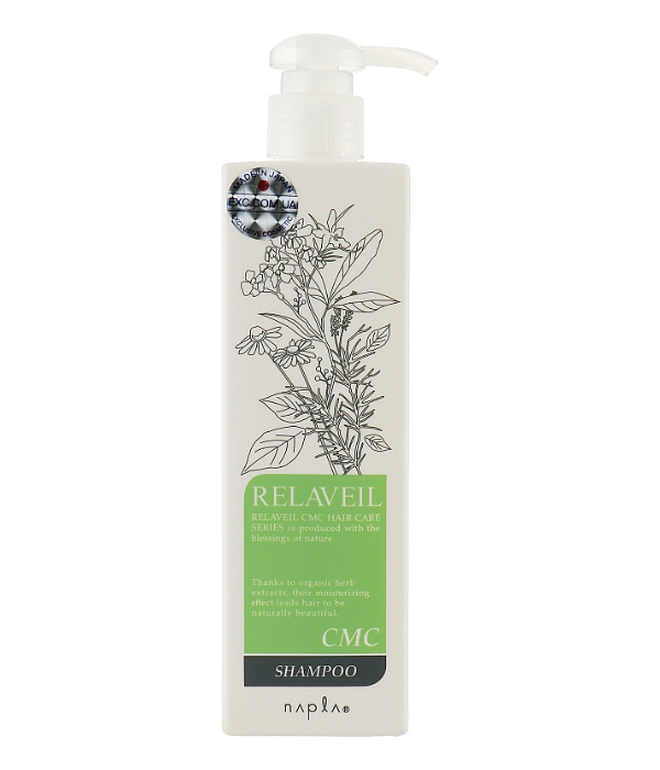 Napla Relaveil CMC Shampoo - Увлажняющий шампунь для всех типов волос