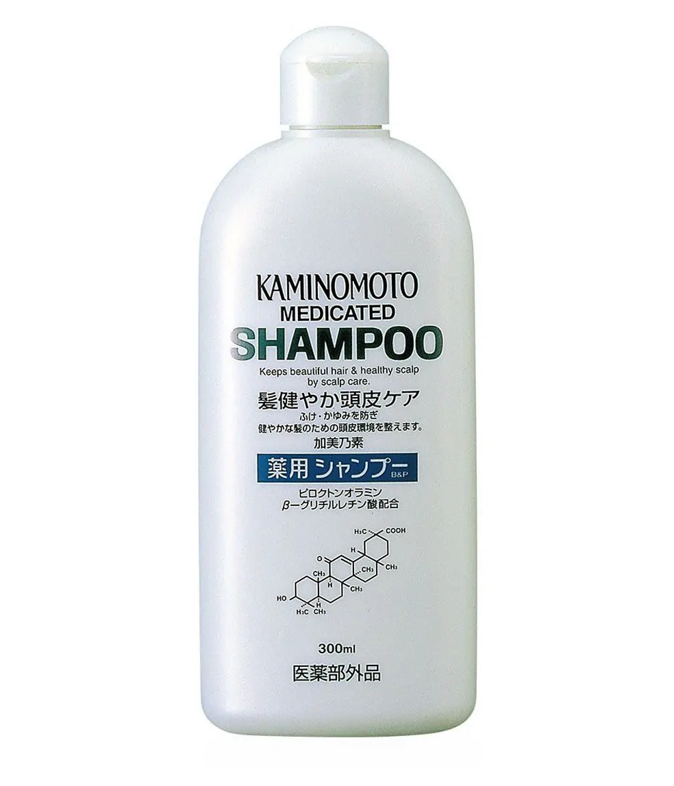 Kaminomoto Shampoo - Лечебный шампунь для укрепления и роста волос