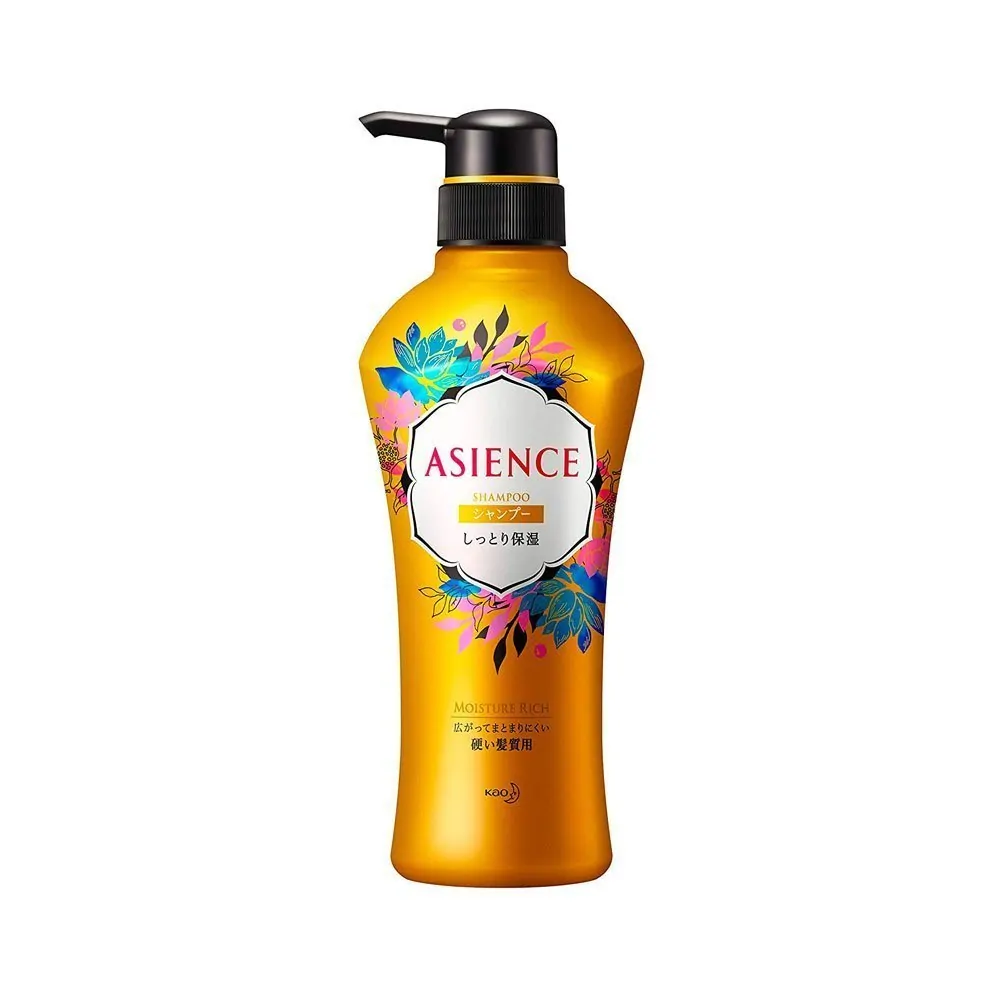KAO Asience Moisture Rich Shampoo - Восстанавливающий шампунь