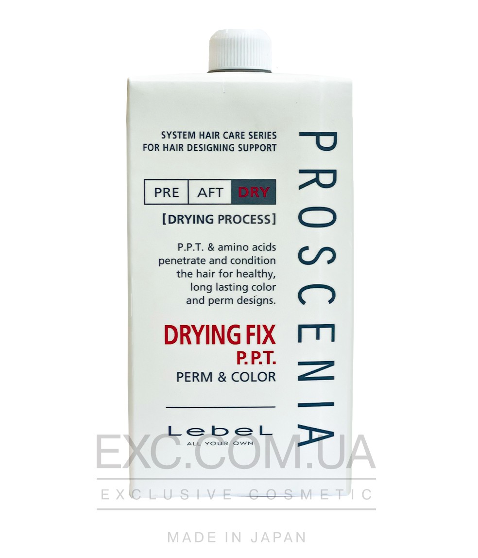 Lebel Proscenia Drying Fix - Лосьон для облегчения расчесывания волос