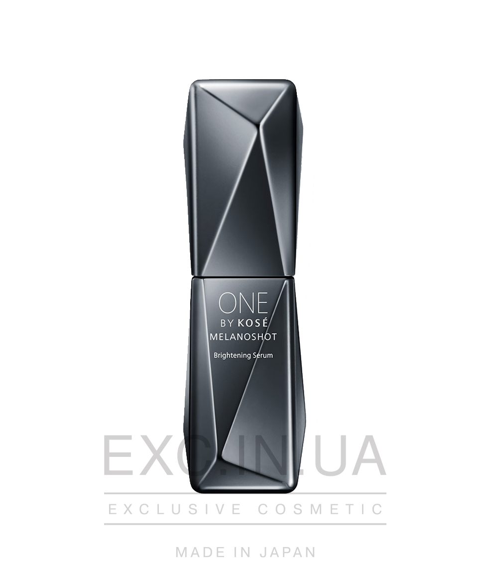 Kose ONE The Wrinkless Melanoshot White Brightening Serum  - Осветляющая сыворотка 