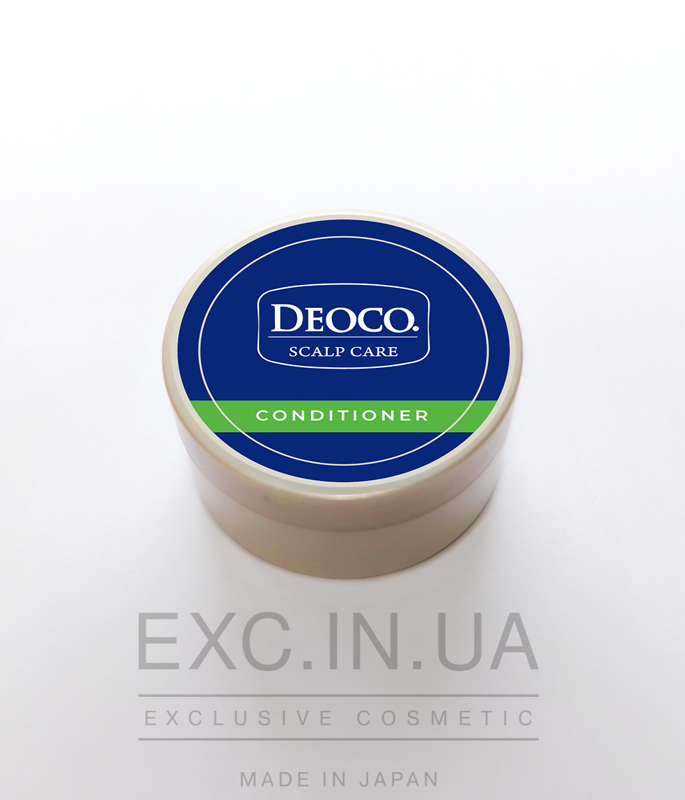 Deoco Scalp Care Conditioner - Омолаживающий кондиционер для укрепления и роста волос