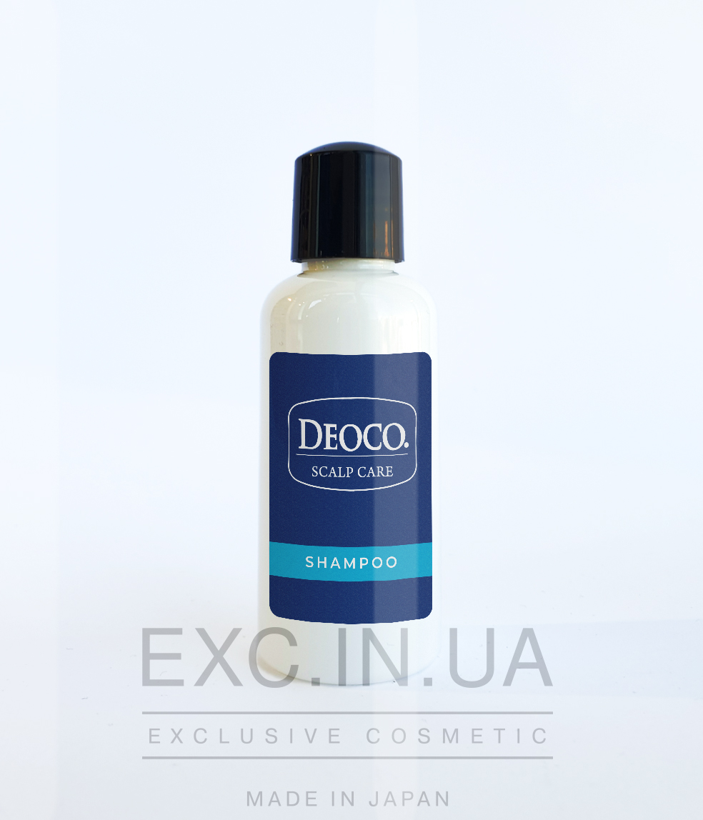 Deoco Scalp Care Shampoo  - Омолаживающий шампунь для укрепления и роста волос