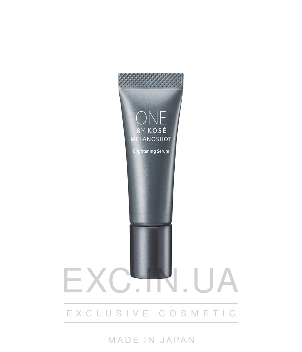 Kose ONE The Wrinkless Melanoshot White Brightening Serum  - Осветляющая сыворотка 