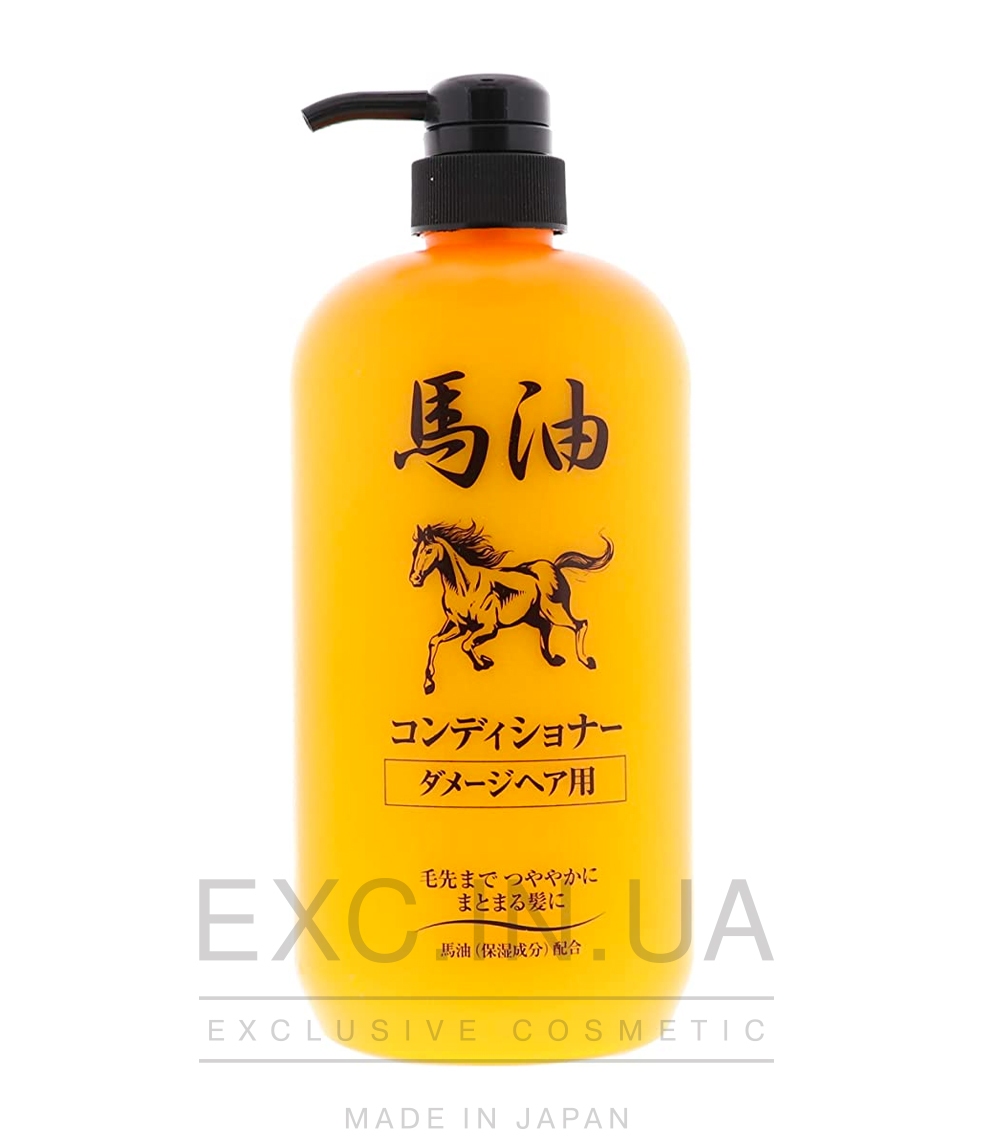 JUN cosmetic Horse Oil Conditioner - Кондиционер с конским маслом и протеинами шелка