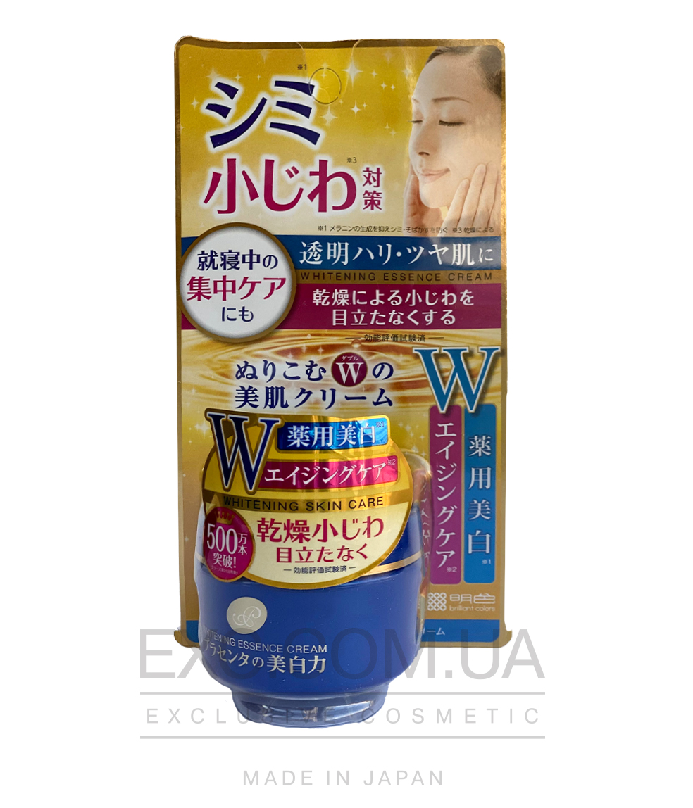 Meishoku Medicated Placenta Whitening cream - Крем против пигментных пятен