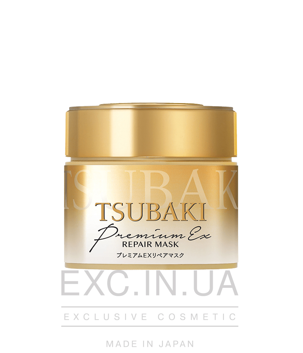 Shiseido Tsubaki Premium EX Intensive Repair Treatment - Восстанавливающая маска для волос