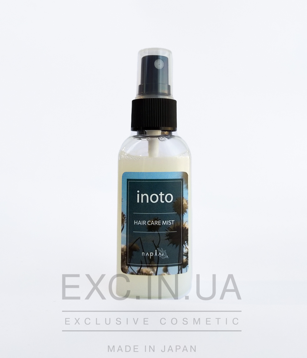 Napla Inoto Hair Care Mist - Термозащитный спрей для увлажнения волос