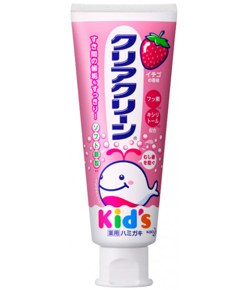 KAO Clear Clean - Детская зубная паста 