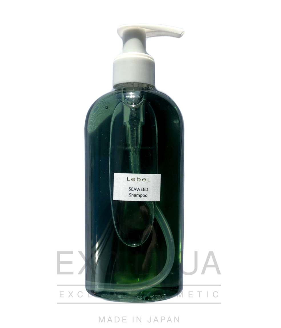 Lebel Hair Soap with Seaweed - Мягкий шампунь с экстрактом морских водорослей