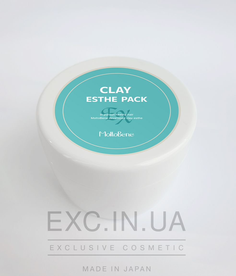 Moltobene CLAY ESTHE pack EX - Оздоравливающая маска с укрепляющим эффектом