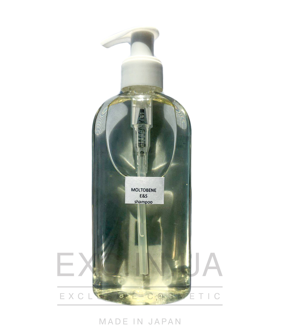 Moltobene Deep Layer Extra Sleek Shampoo  - Шампунь для гладкости непослушных и пористых волос