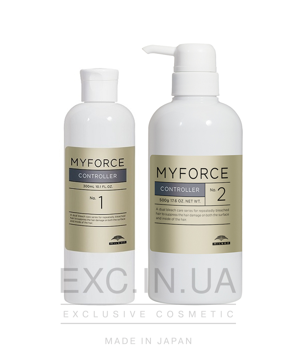 Milbon Myforce  - Восстанавливающая процедура для ослабленных осветлённых и окрашенных волос