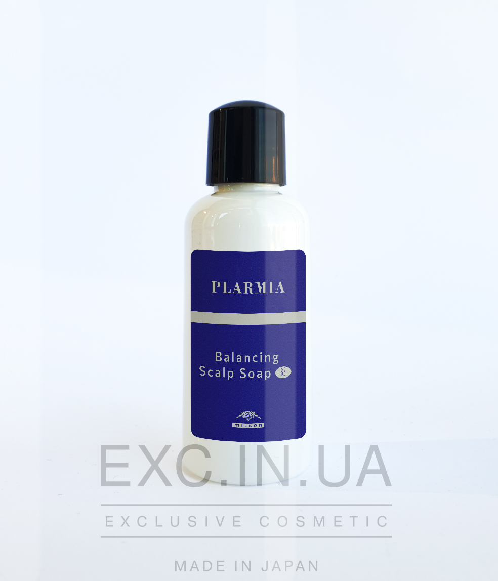 Milbon Plarmia Balancing Scalp Shampoo - Шампунь балансирующий