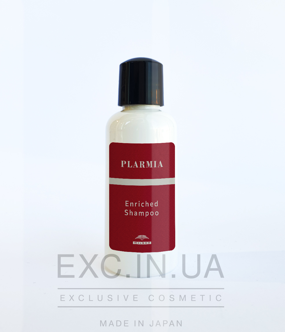 Milbon Plarmia Enriched Shampoo - Шампунь с антивозрастным действием