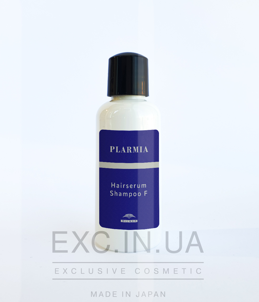 Milbon Plarmia Hairserum F Shampoo - Шампунь регенерирующий для тонких волос