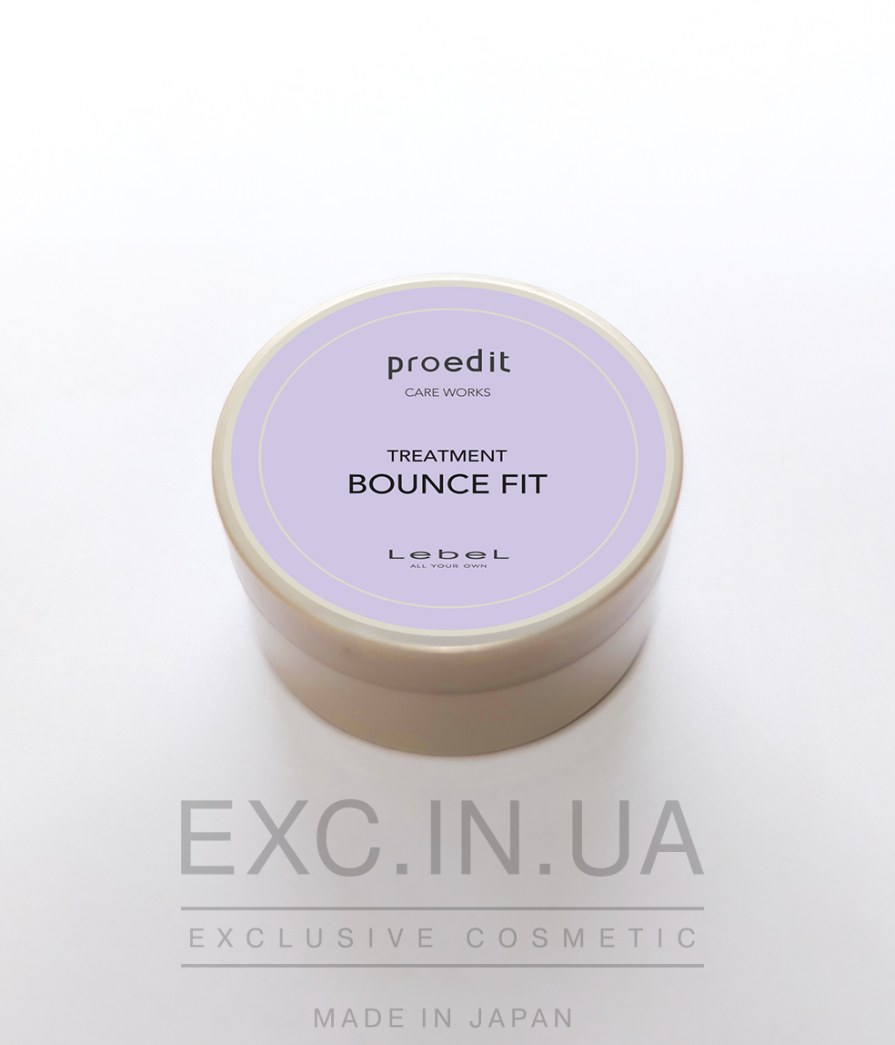 Lebel Proedit Bounce Fit Treatment  - Восстанавливающая маска для поврежденных волос 