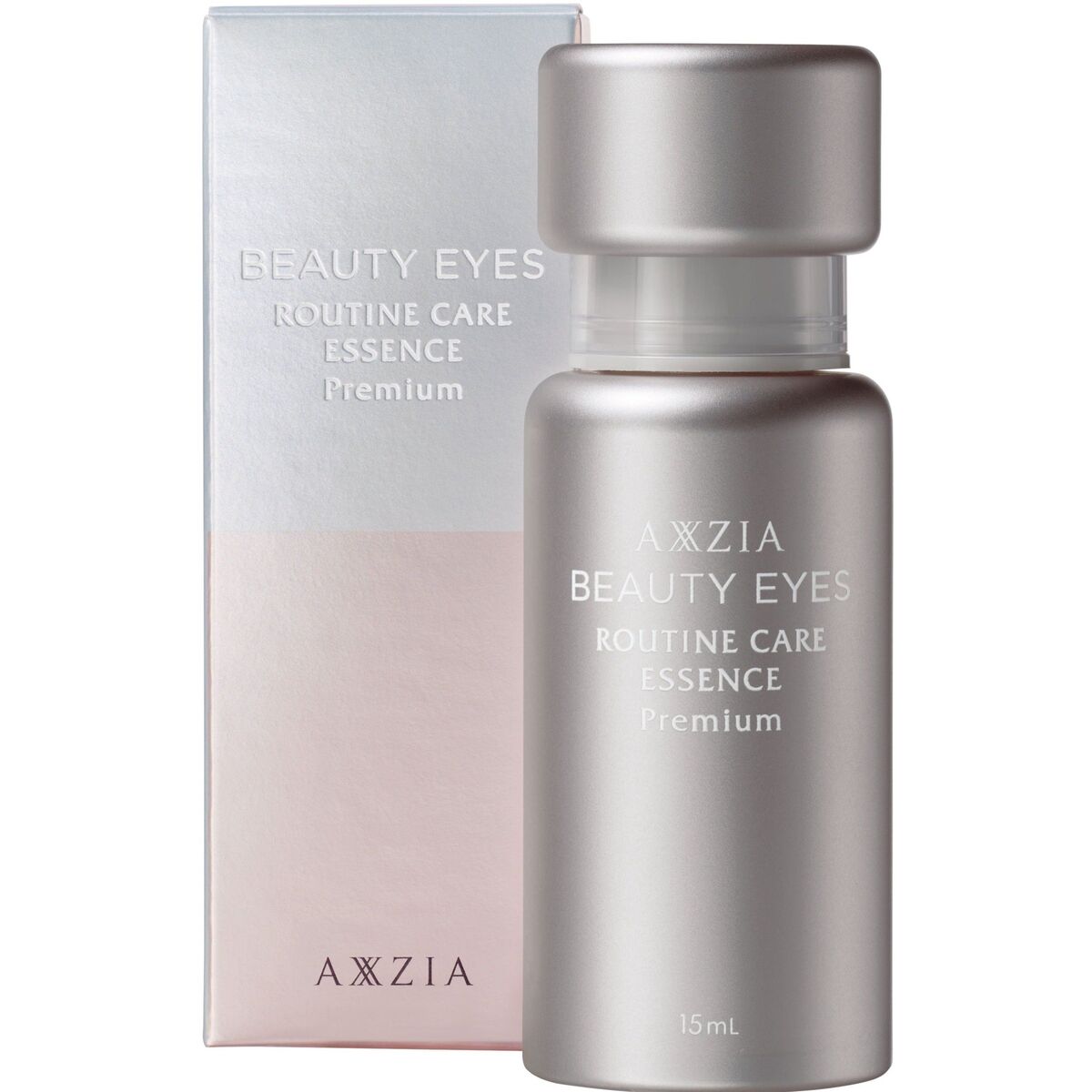 AXXZIA Beauty Eyes Routine Care Essence Premium - Сыворотка для интенсивного ухода кожи вокруг глаз