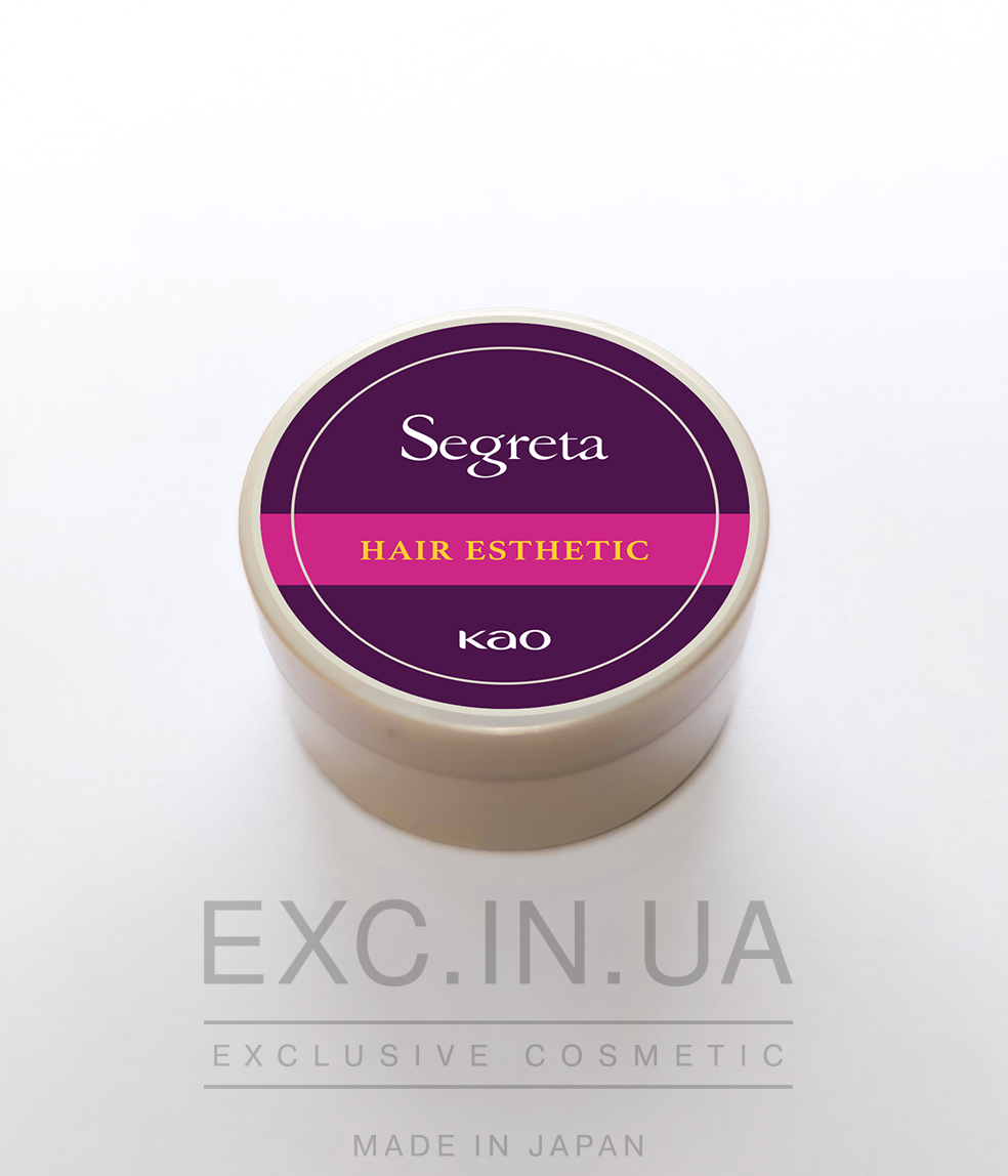 KAO Segreta HAIR ESTHETIC - Интенсивная маска для восстановления волос 