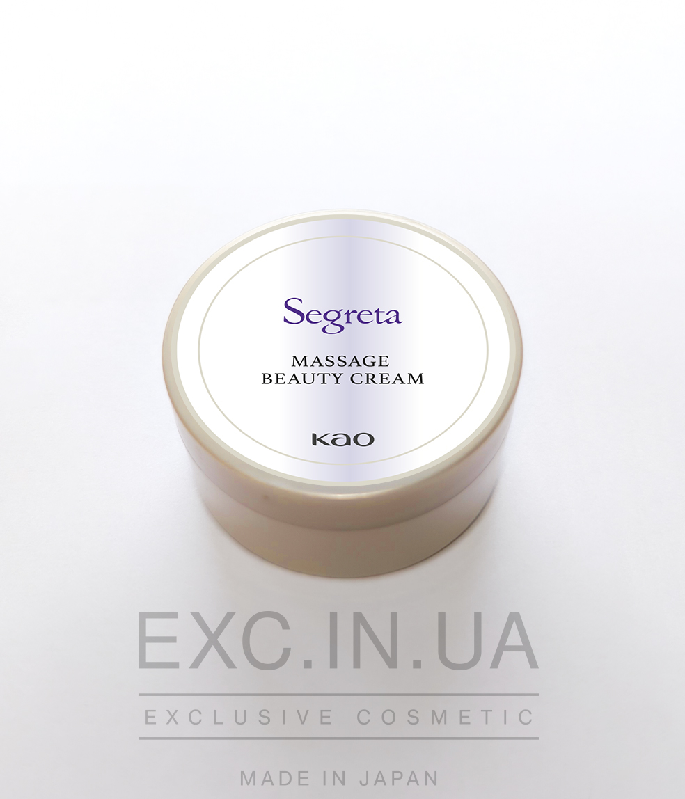 KAO Segreta Massage beauty cream - Крем для очищения волос