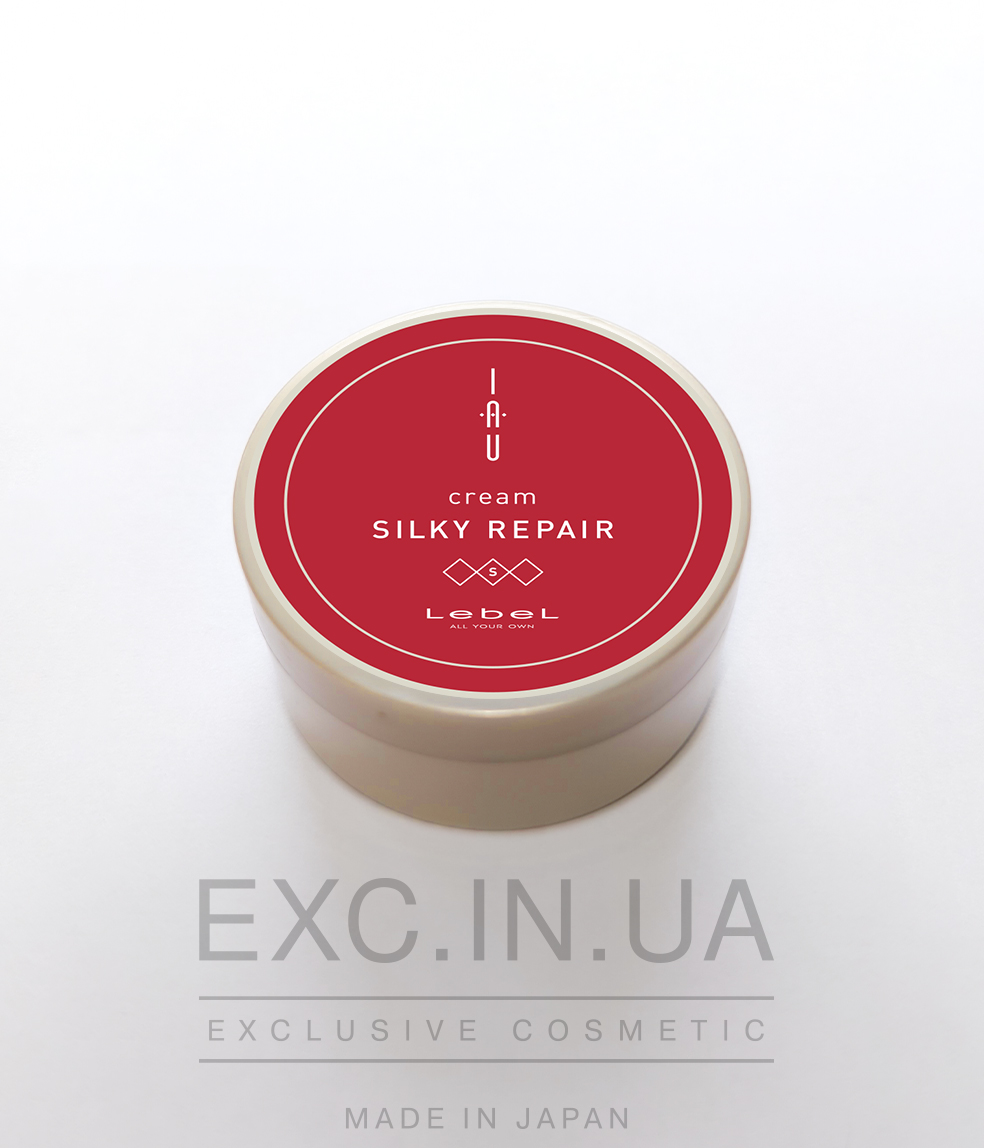 Lebel IAU Silky Repair - Аромакрем с шелковистой текстурой для укрепления