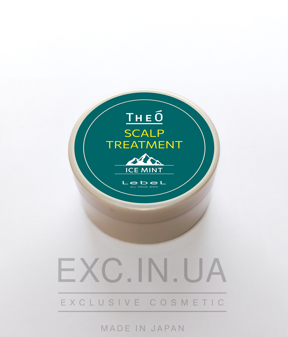 Lebel THEO Scalp Treatment Ice Mint - Крем-уход для кожи головы с охлаждающим эффектом