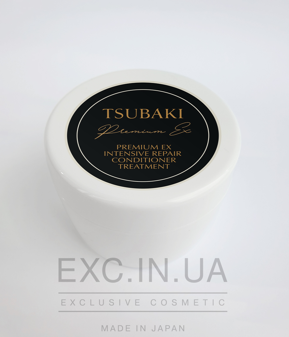 Shiseido Tsubaki Premium EX Intensive Repair Conditioner Treatment - Восстанавливающий кондиционер-маска для повреждённых волос