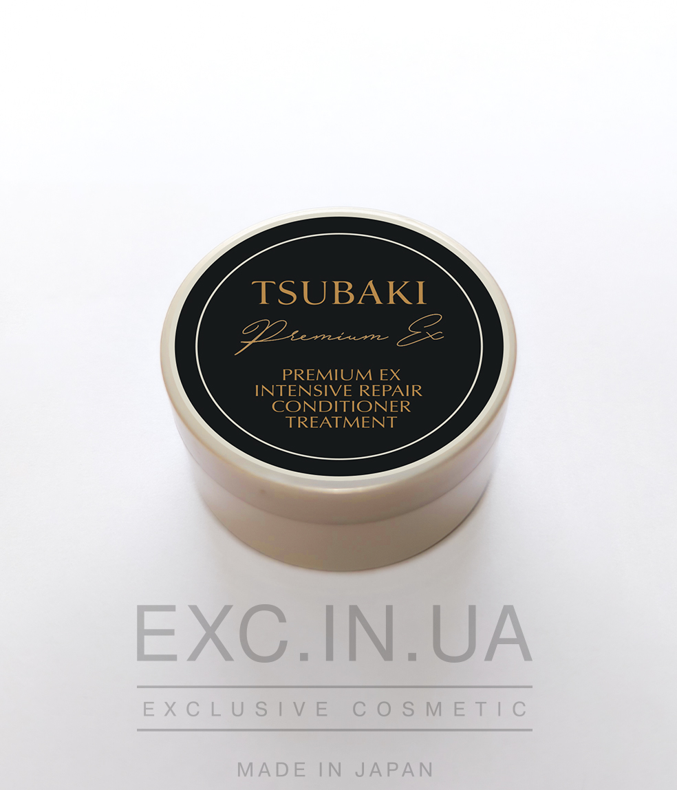 Shiseido Tsubaki Premium EX Intensive Repair Conditioner Treatment - Восстанавливающий кондиционер-маска для повреждённых волос