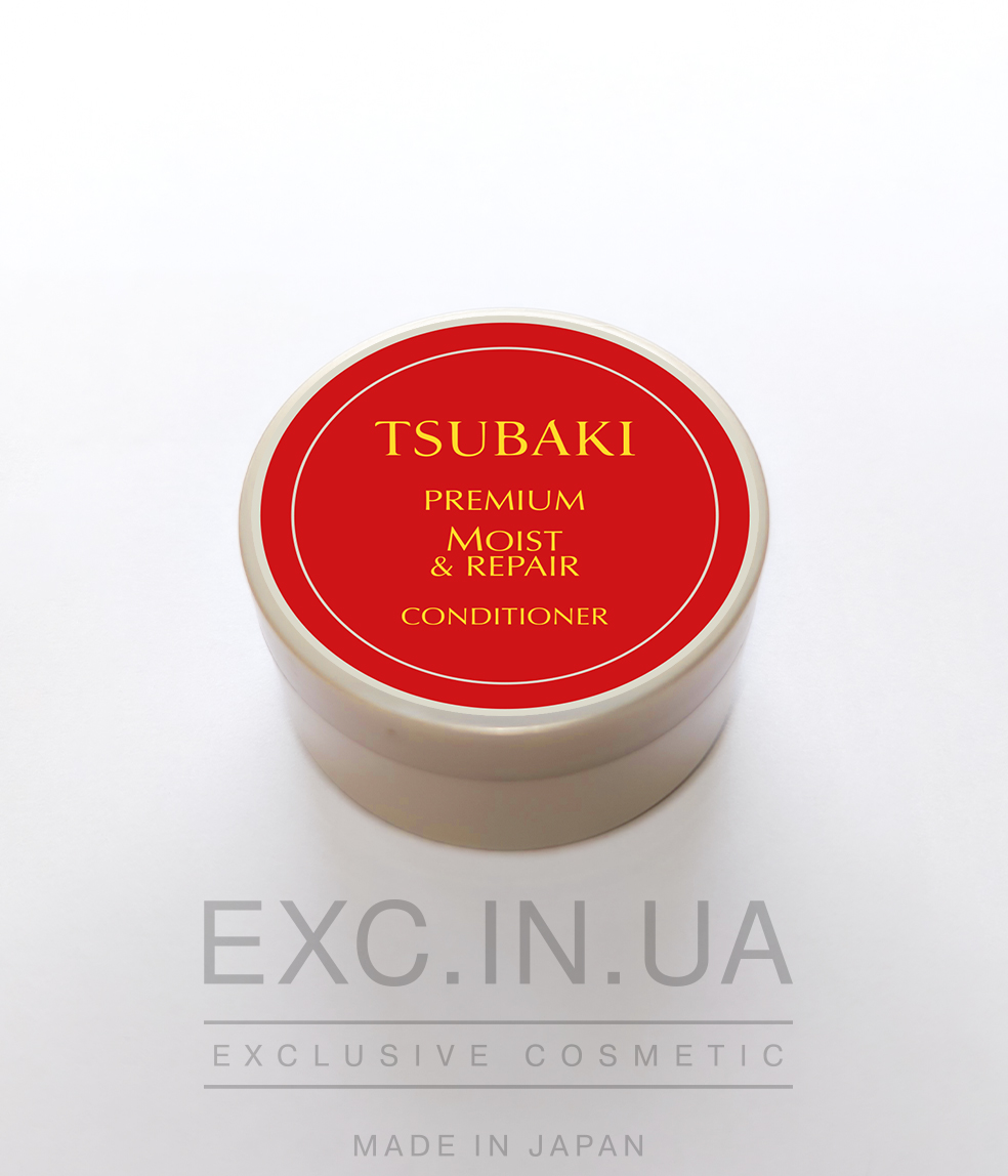 Shiseido Tsubaki Premium Moist Conditioner - Увлажняющий кондиционер для волос