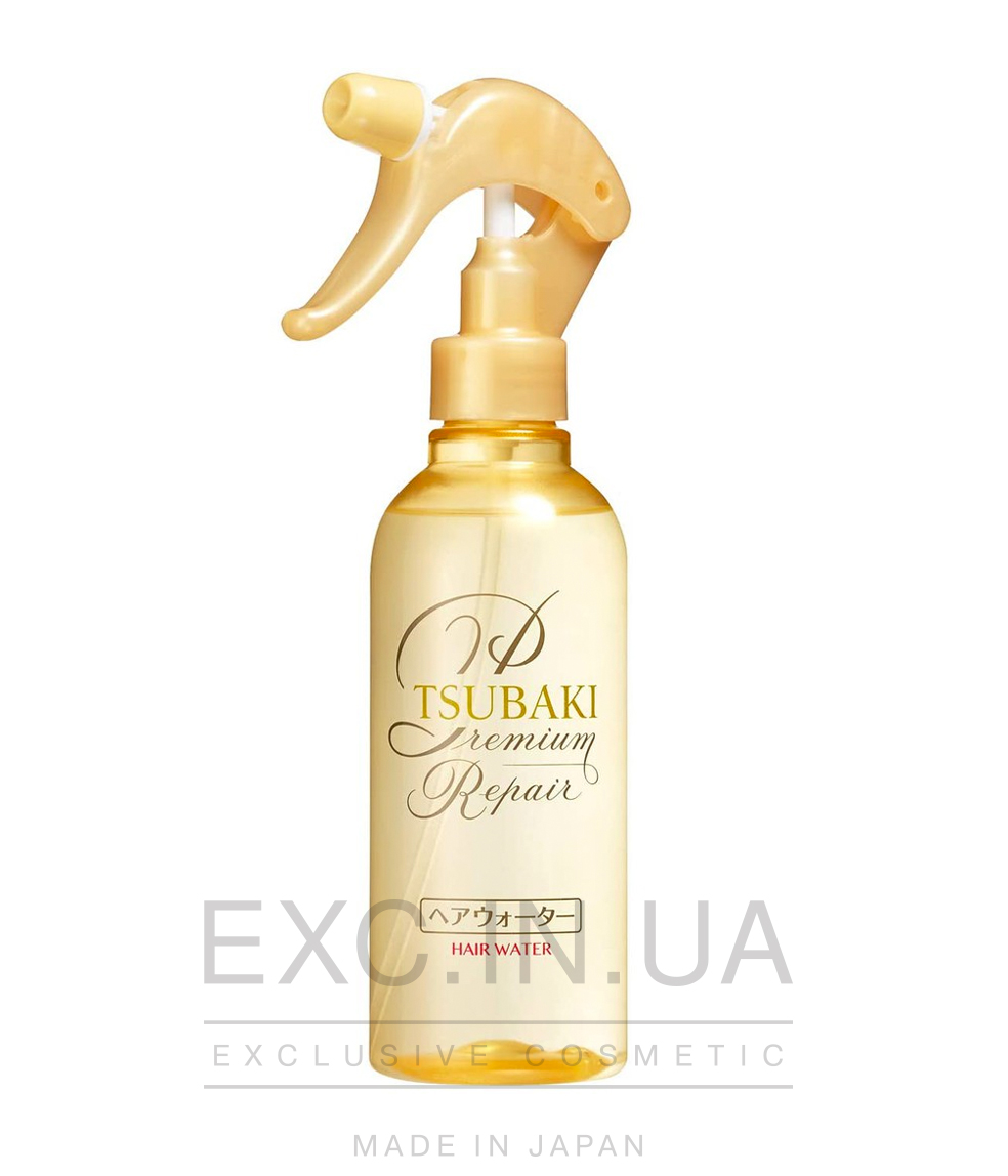 Shiseido Tsubaki Premium Repair hair water - Спрей для защиты и восстановления волос