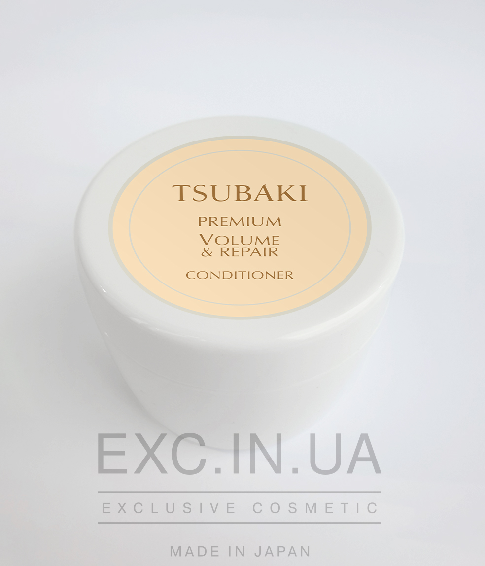 Shiseido Tsubaki Premium Volume&Repair Conditioner - Кондиционер для восстановления волос