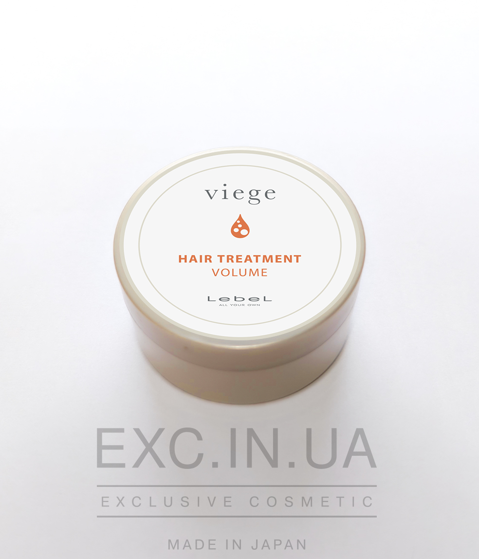 Viege Treatment VOLUME - Маска для придания объема волосам