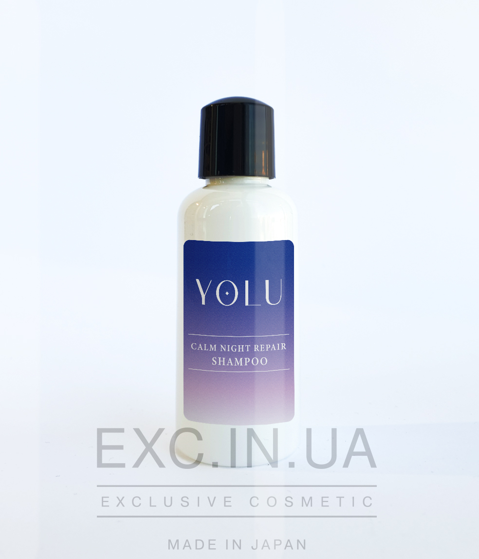 YOLU Calm Night Repair Shampoo   - Восстанавливающий шампунь для сухих путающихся волос