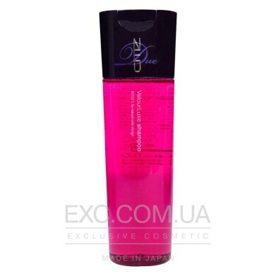 Milbon VelourLuxe Shampoo - Смягчающий шампунь для жестких окрашенных волос