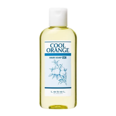 Lebel Cool Orange UC Hair Soap - Шампунь против выпадения волос Ультрахолодный апельсин