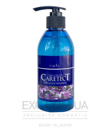 Napla Caretect HB Scalp Shampoo - Шампунь для проблемной и чувствительной кожи головы
